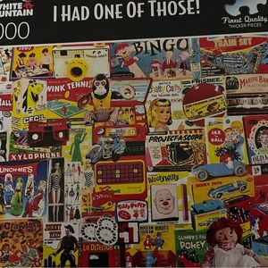 White Mountain Puzzle